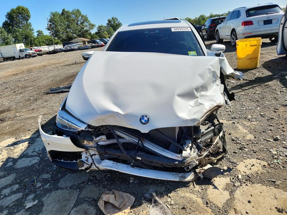 2018 BMW 540 XI 5