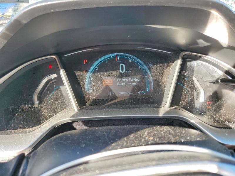 2018 HONDA CIVIC EX 9