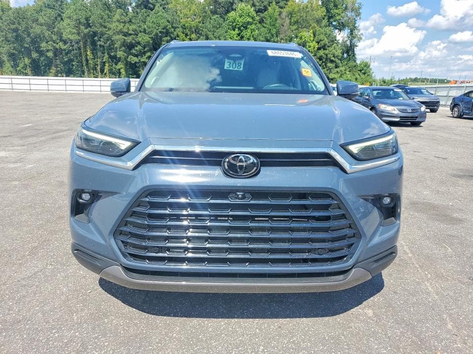 2025 TOYOTA GRAND HIGHLANDER PLATINUM 5