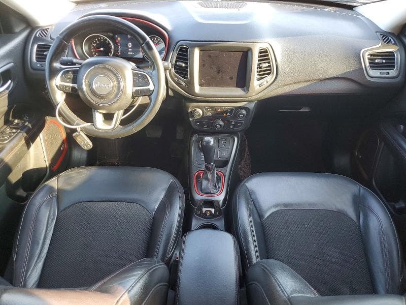 2018 JEEP COMPASS TRAILHAWK 8