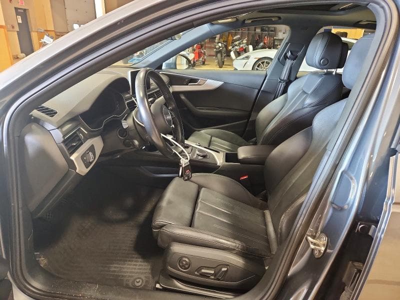 2018 AUDI A4 PREMIUM 7