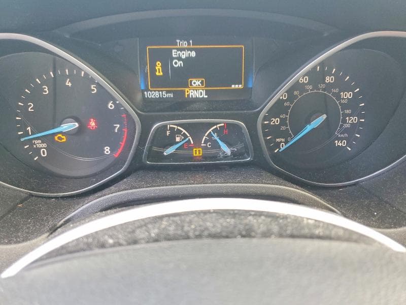 2018 FORD FOCUS S 9