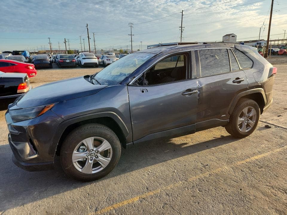 2025 TOYOTA RAV4 HYBRID XLE - 1