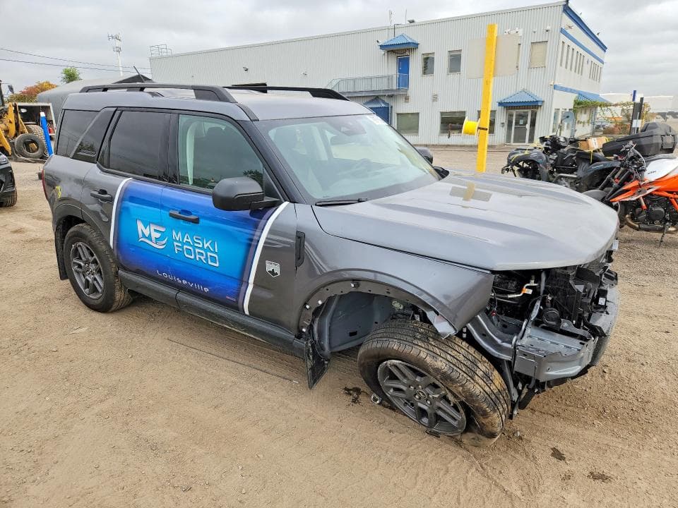 2026 FORD BRONCO SPORT BIG BEND 4