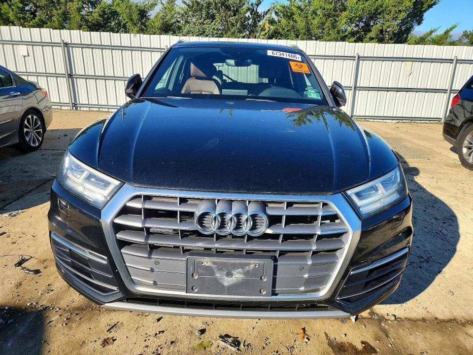 2018 AUDI Q5 PREMIUM PLUS 5