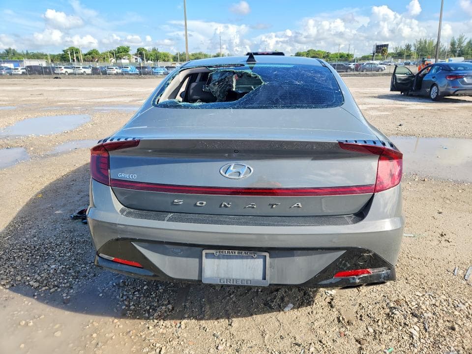 2021 HYUNDAI SONATA SEL 6