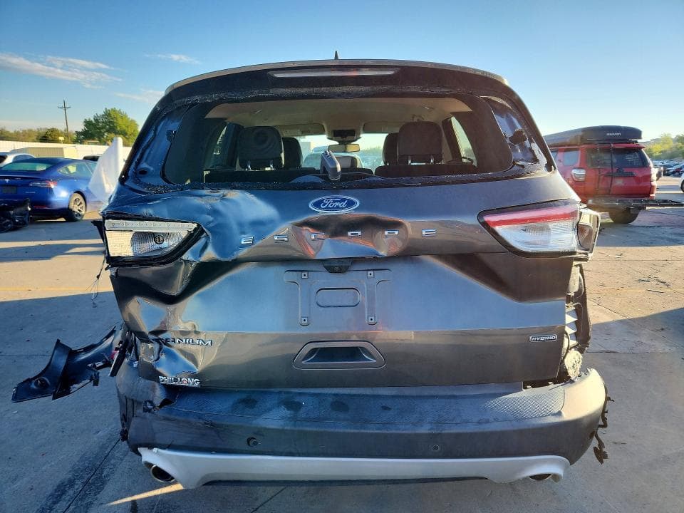2020 FORD ESCAPE TITANIUM 6