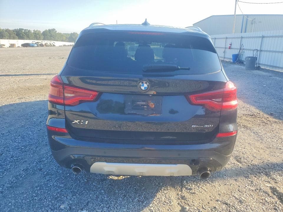 2020 BMW X3 SDRIVE30I 6