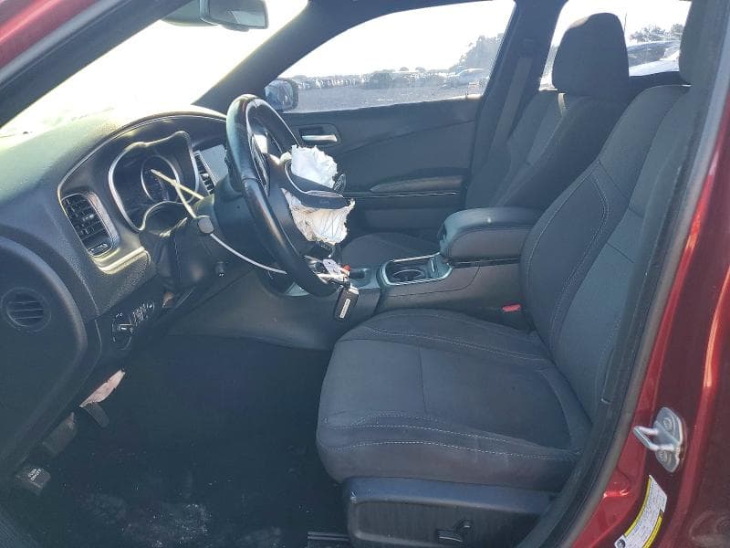 2018 DODGE CHARGER R 7