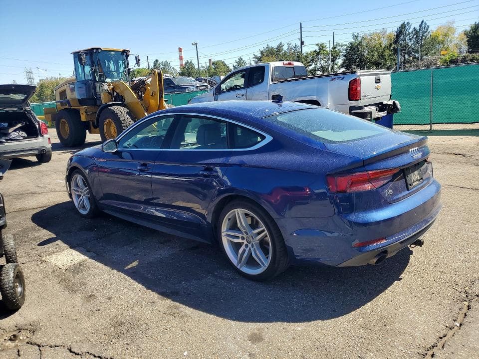 2018 AUDI A5 PREMIUM PLUS S-LINE 2