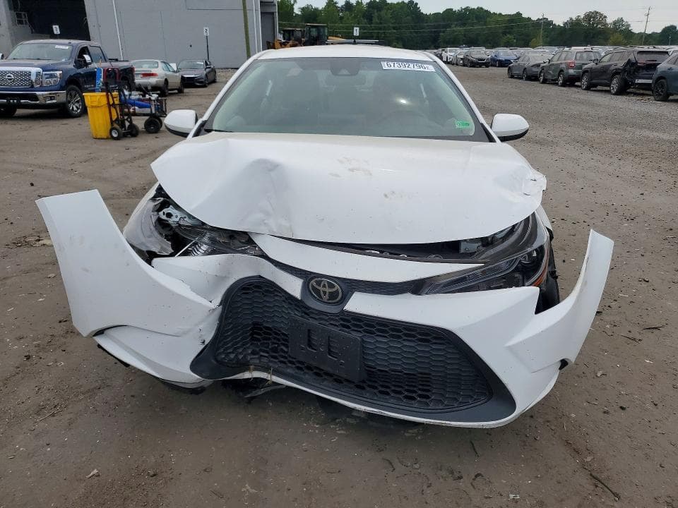 2021 TOYOTA COROLLA LE 5