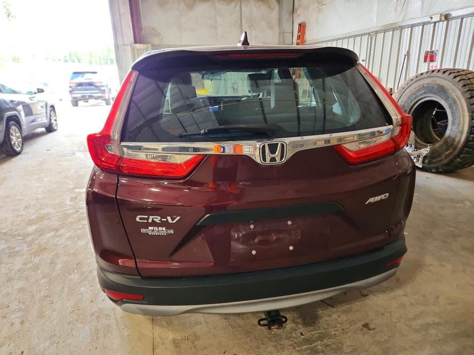 2018 HONDA CR-V LX 6