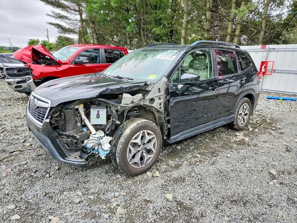 2019 SUBARU FORESTER PREMIUM - 1