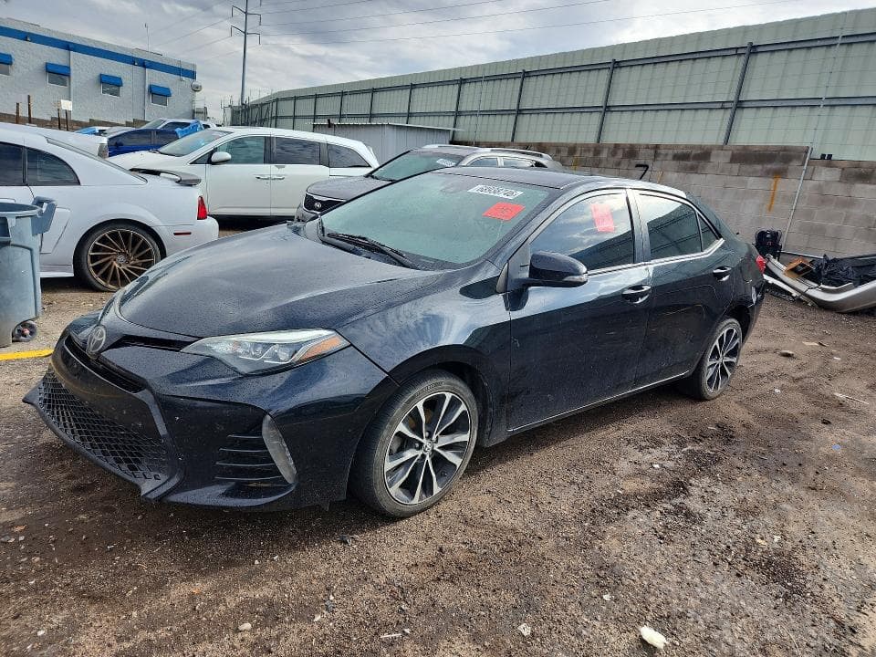 2018 TOYOTA COROLLA SE - 1