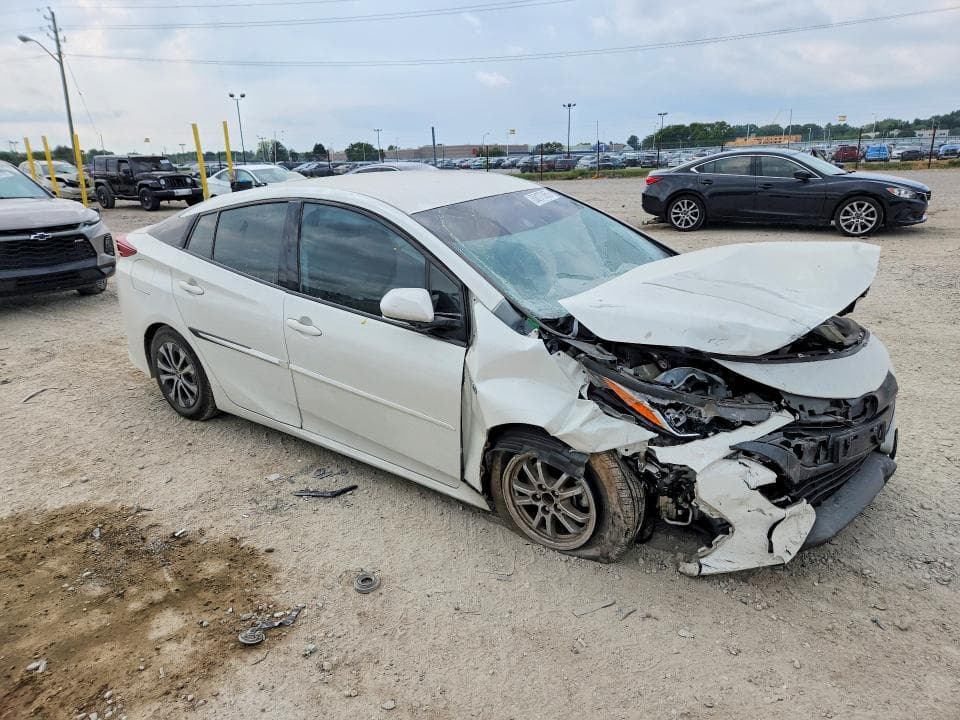 2020 TOYOTA PRIUS PRIME LE 4