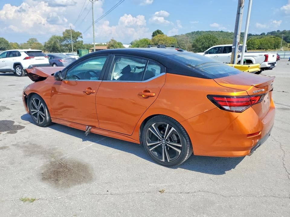 2020 NISSAN SENTRA SR 2