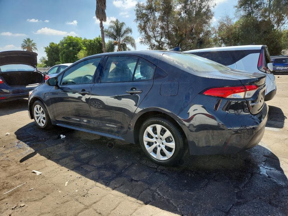 2025 TOYOTA COROLLA LE 2