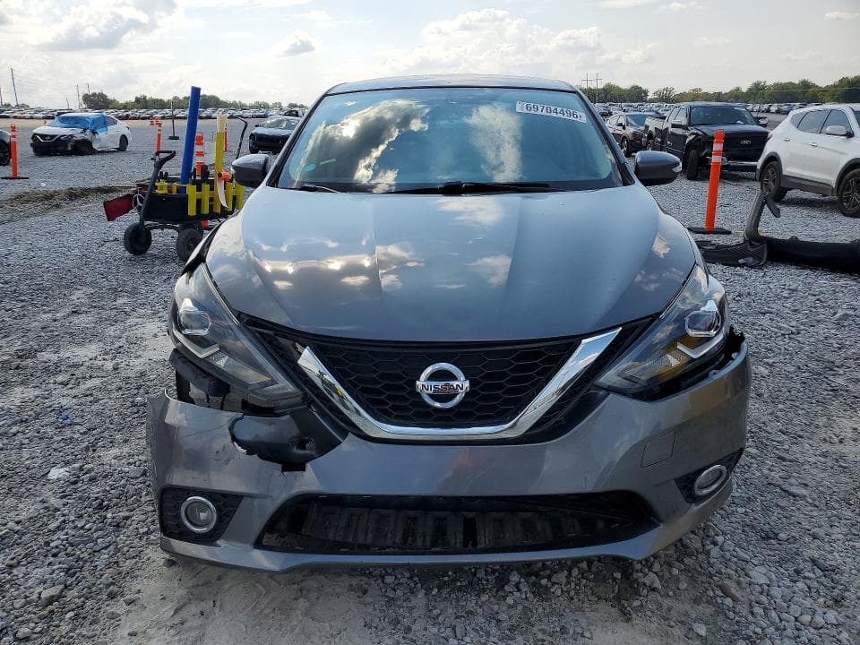2017 NISSAN SENTRA SR 5