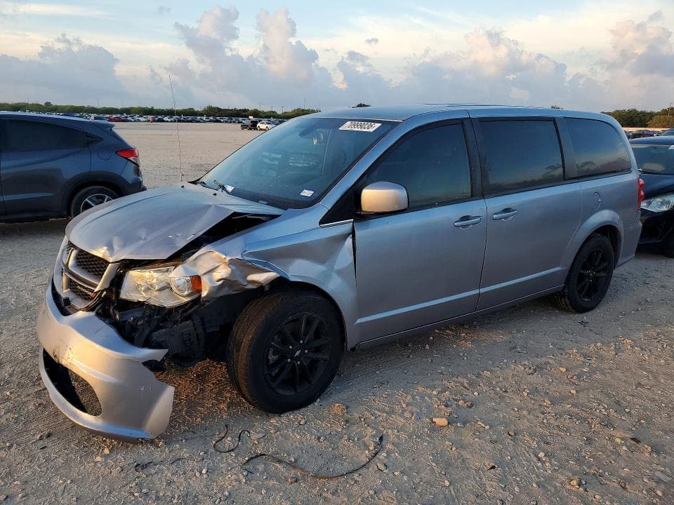 2019 DODGE GRAND CARAVAN GT - 1