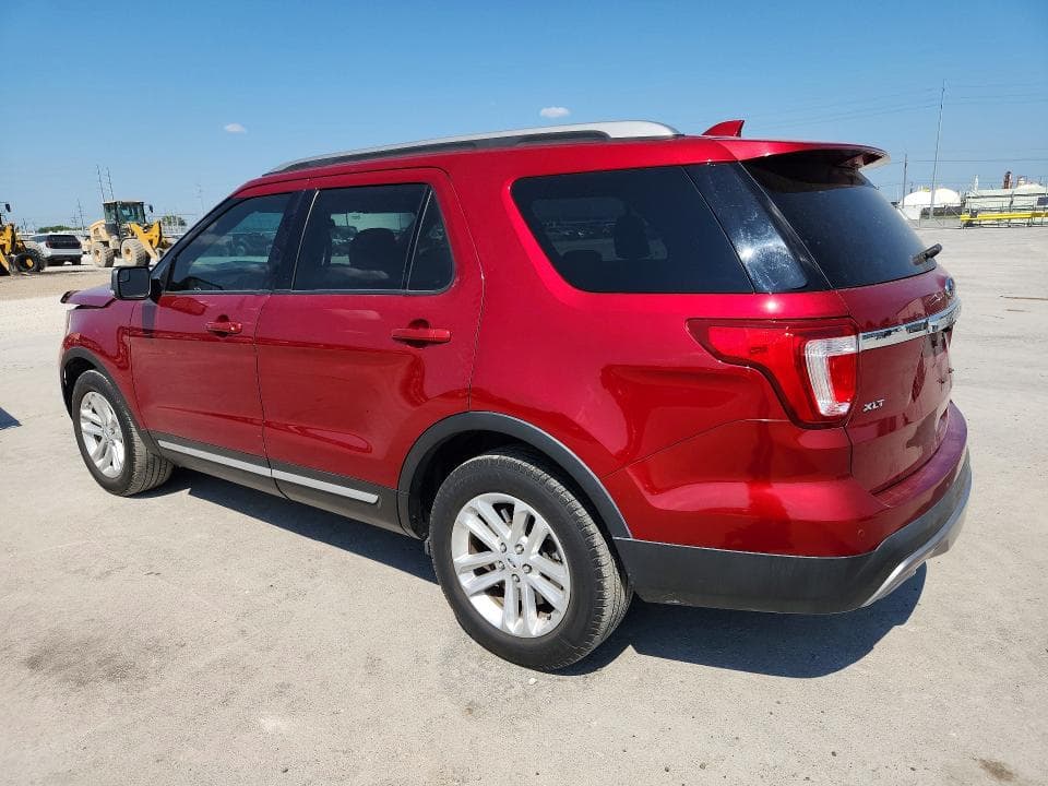 2017 FORD EXPLORER XLT 2