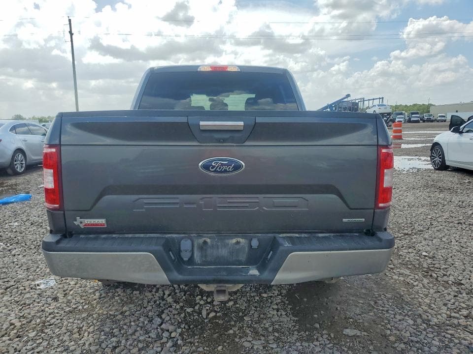 2018 FORD F150 SUPERCREW 6