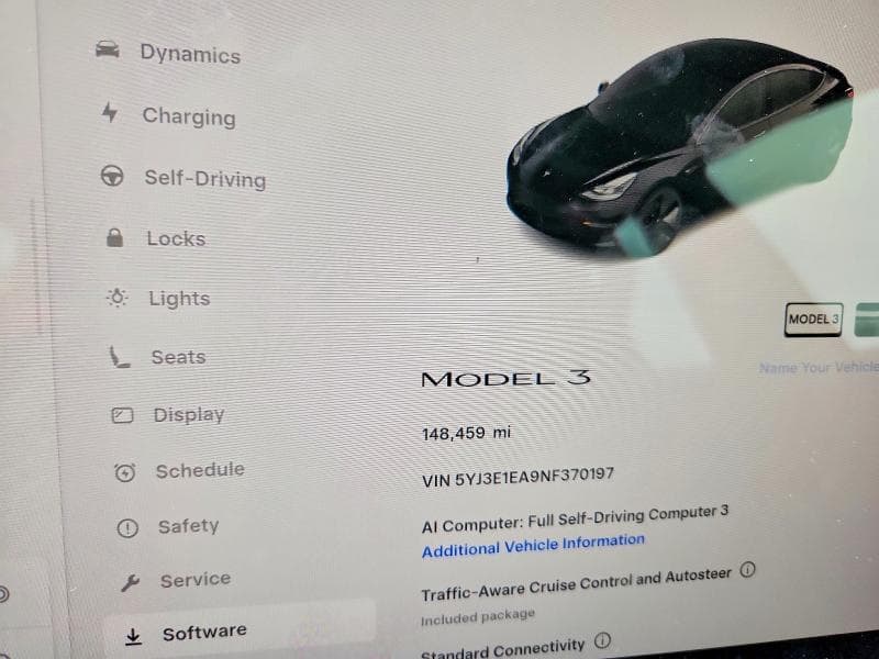 2022 TESLA MODEL 3 9