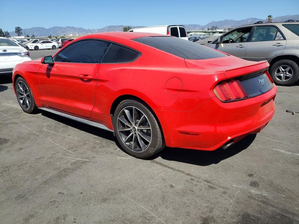 2017 FORD MUSTANG 2