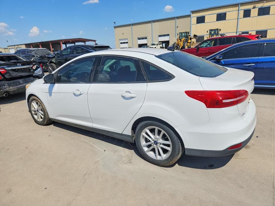 2017 FORD FOCUS SE 2