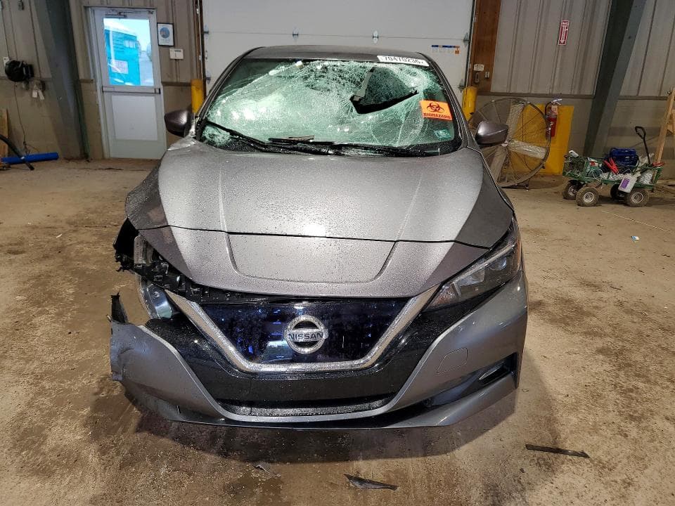 2021 NISSAN LEAF SV 5