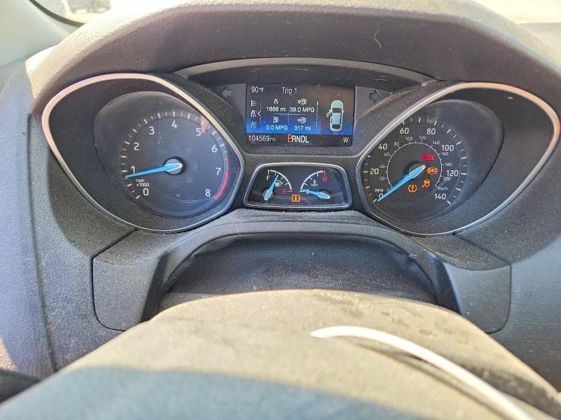 2018 FORD FOCUS SE 9