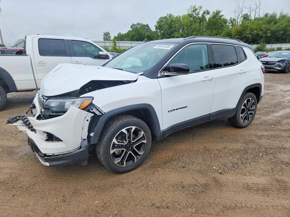 2022 JEEP COMPASS LIMITED - 1