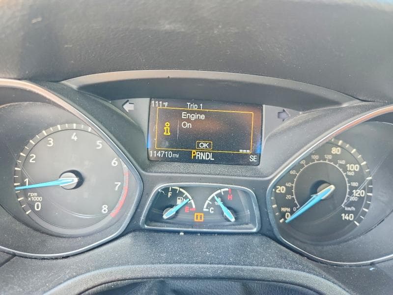 2018 FORD FOCUS SE 9