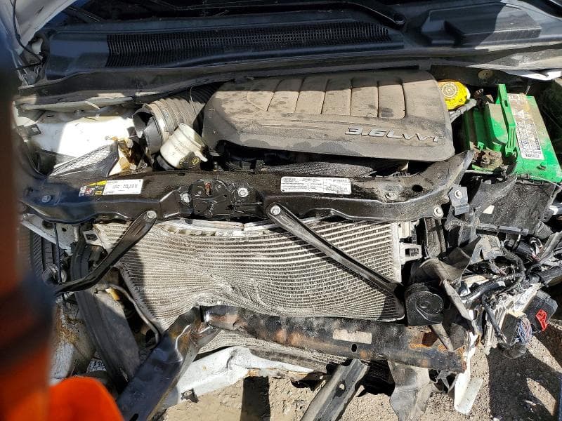 2017 DODGE GRAND CARAVAN SXT 12
