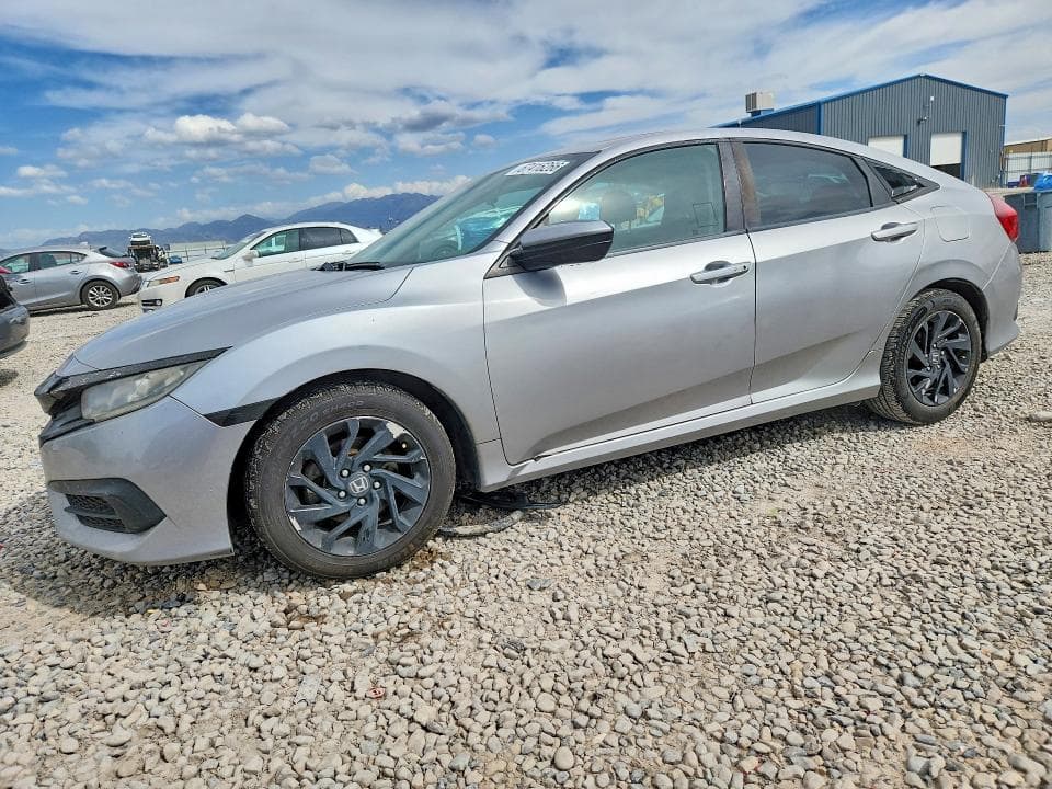 2017 HONDA CIVIC EX