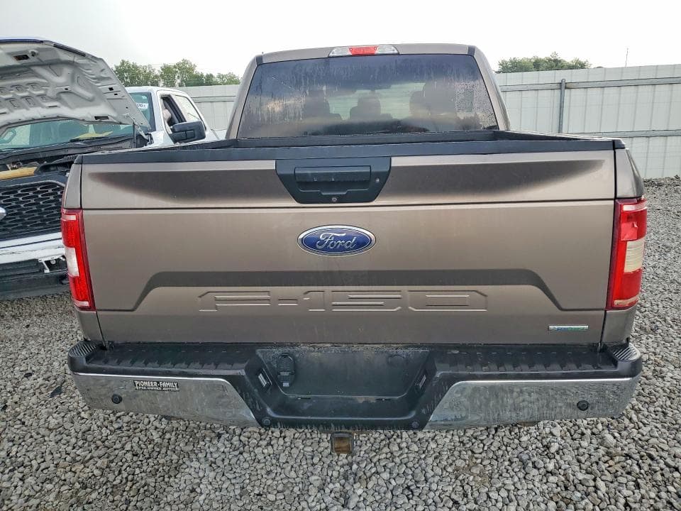 2020 FORD F150 SUPERCREW 6