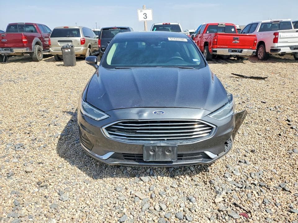 2020 FORD FUSION SEL 5