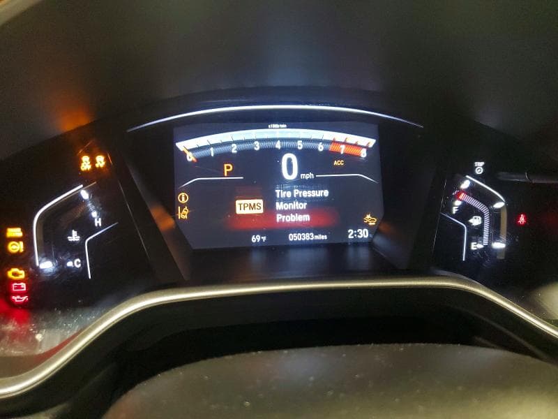2018 HONDA CR-V EX 9
