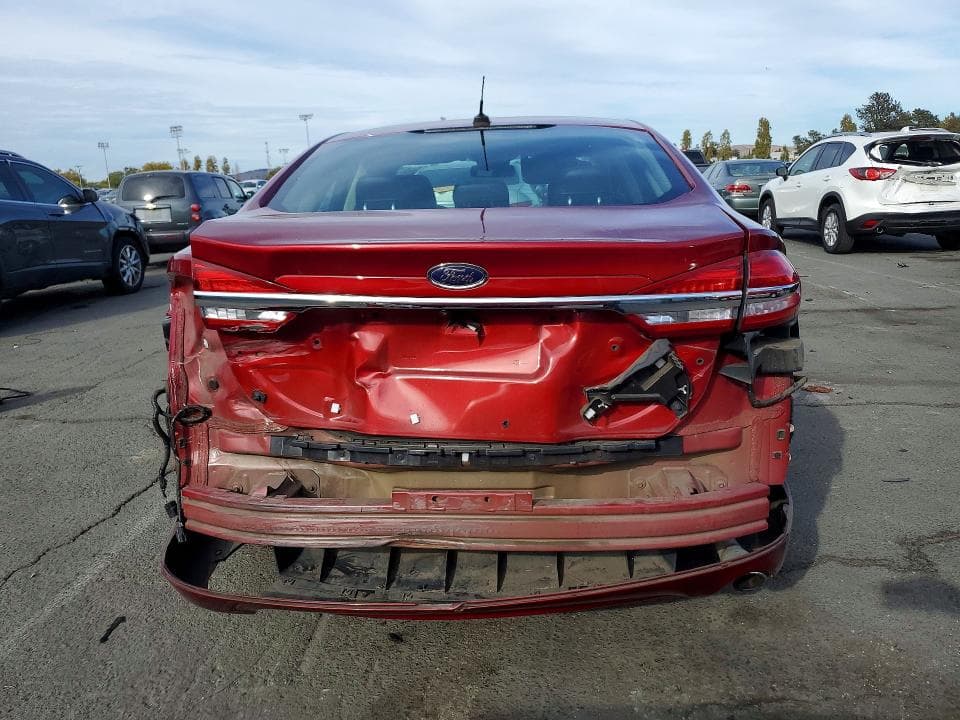 2017 FORD FUSION SE PHEV 6