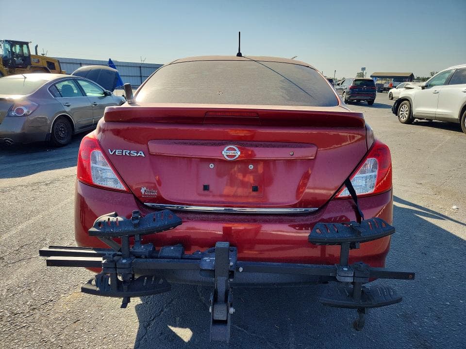 2017 NISSAN VERSA 1.6 S PLUS 6