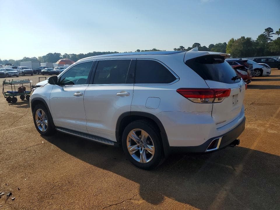 2017 TOYOTA HIGHLANDER LIMITED 2