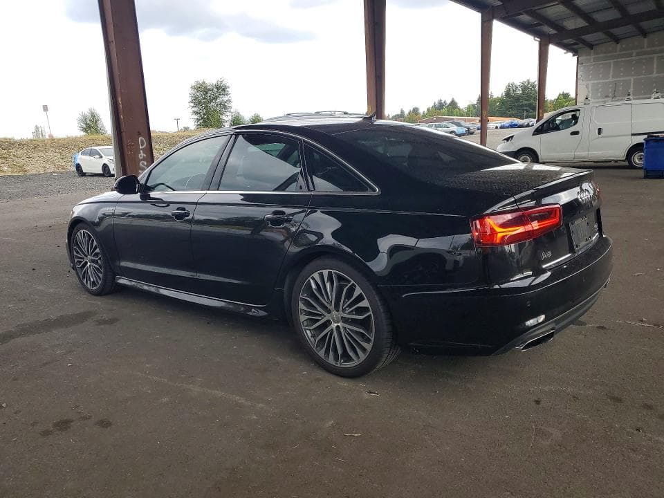 2017 AUDI A6 PREMIUM PLUS 2