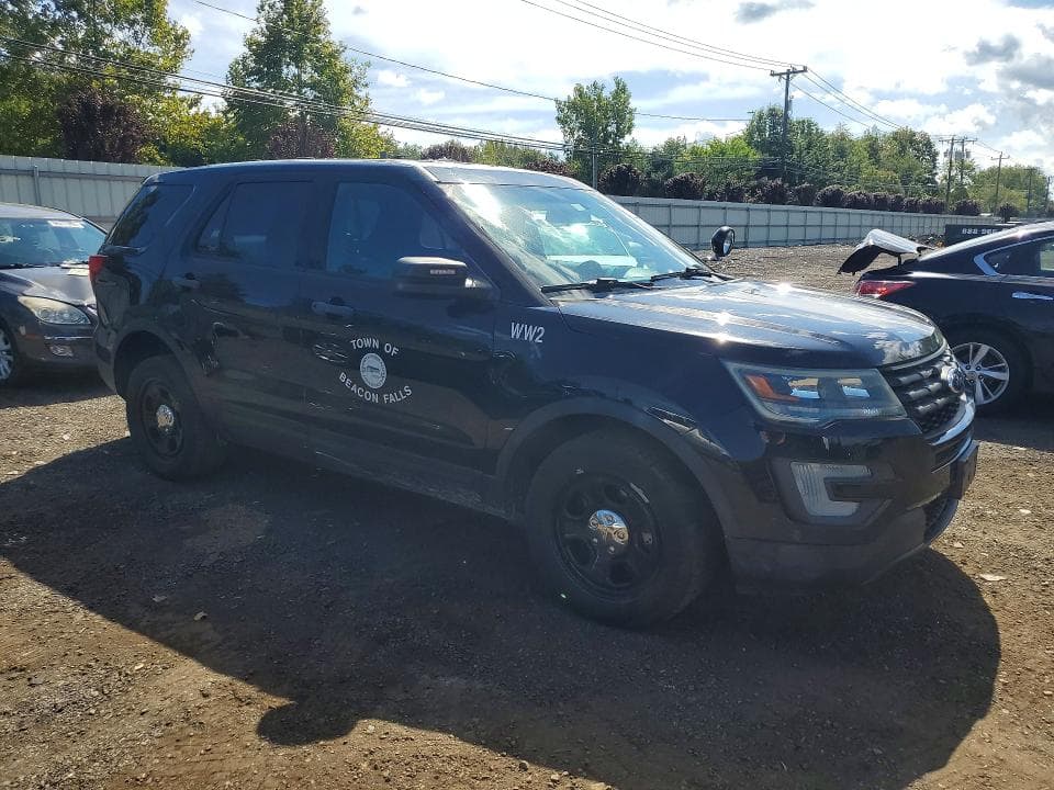 2017 FORD EXPLORER POLICE INTERCEPTOR 4