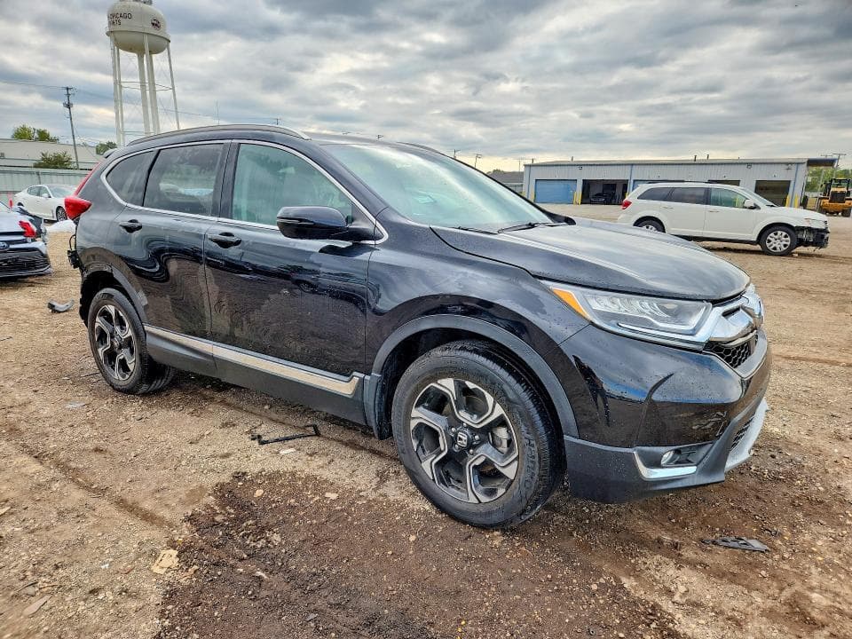 2017 HONDA CR-V TOURING 4