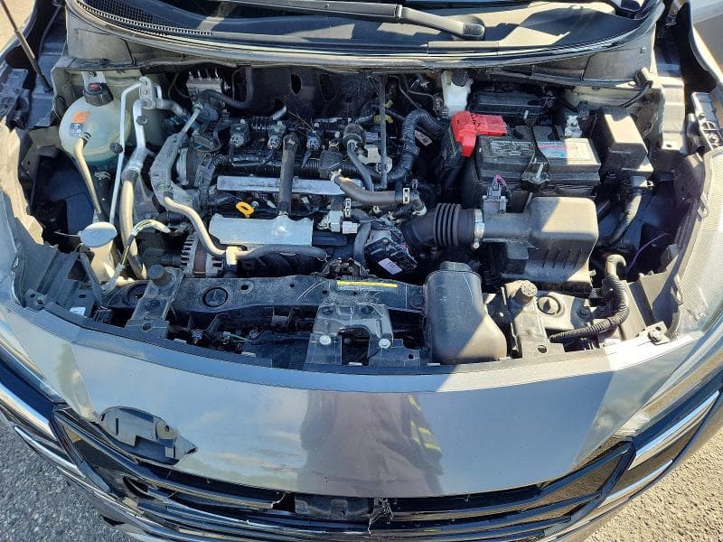 2025 NISSAN VERSA S 11