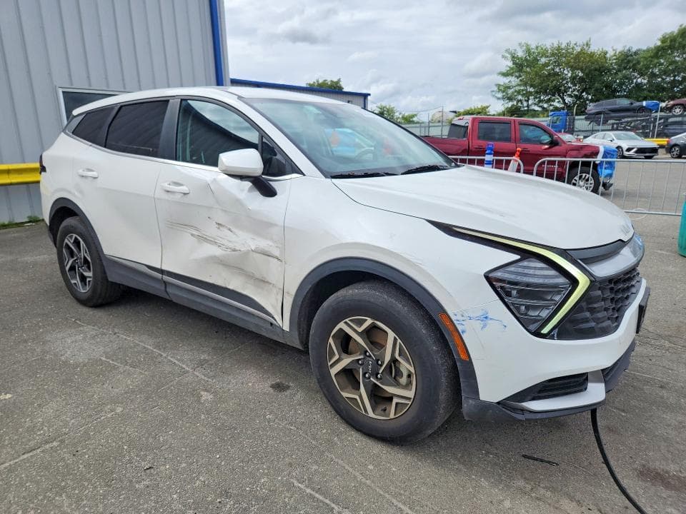 2025 KIA SPORTAGE LX 4