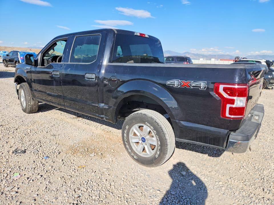 2019 FORD F150 SUPERCREW 2