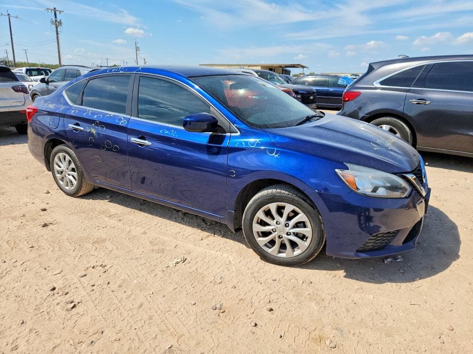 2018 NISSAN SENTRA SV 4