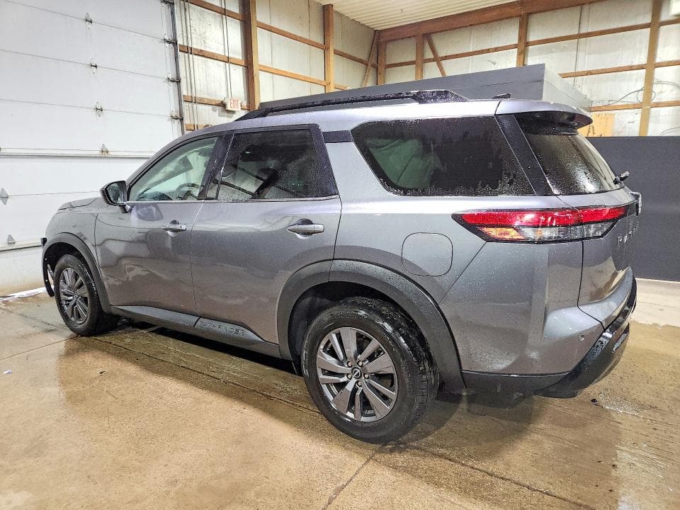 2026 NISSAN PATHFINDER SV 2