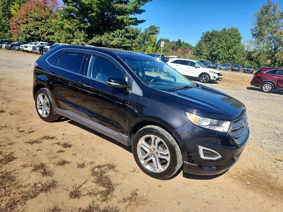 2017 FORD EDGE TITANIUM 4