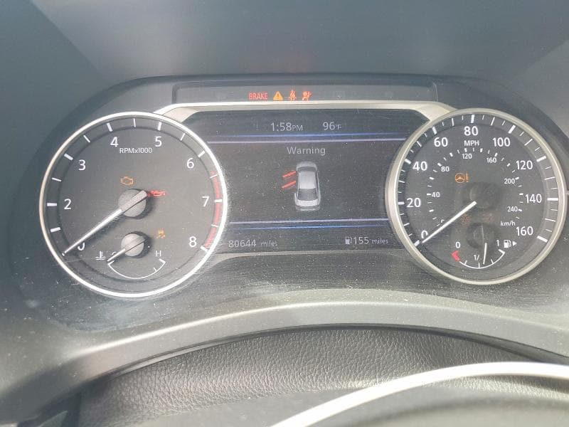 2021 NISSAN SENTRA SR 9